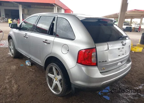 2011 Ford Edge Sel from USA, damaged, VIN 2FMDK3JC8BBA53791